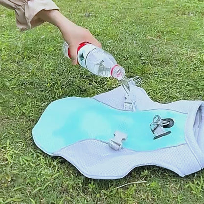 ChillDog Reflective Cooling Vest